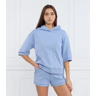 Bluzy damskie - Armani Exchange Bluza | Regular Fit - miniaturka - grafika 1