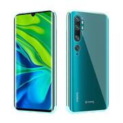 Etui i futerały do telefonów - CRONG Etui Crong Crystal Slim Cover na Xiaomi Mi Note 10 Pro przezroczysty CRG-CRSLIM-XRMIN10P-TRS - miniaturka - grafika 1