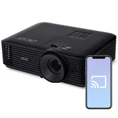 Projektory - Acer X1128i czarny (MR.JTU11.001) - miniaturka - grafika 1