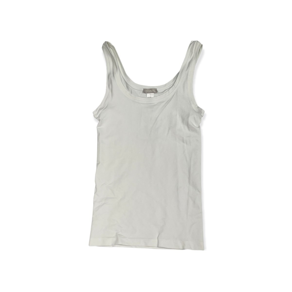 Modelująca biała bluzka damska ramiączka HANRO XS