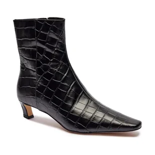 Michael Kors Skórzane botki na szpilce COSMO - Botki damskie - miniaturka - grafika 1