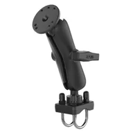 Uchwyty samochodowe do telefonów - RAM Mount Uchwyt Do Relingu z Ramieniem o Długości 12 cm i Płytką C 1.5" - miniaturka - grafika 1