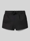 Spodnie i spodenki dla dziewczynek - Bermudy o kroju regular fit z elastycznym pasem model ‘POPTRASH’ - miniaturka - grafika 1