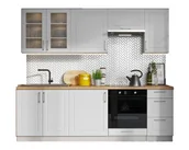 Meble kuchenne - Komplet mebli kuchennych P6-S09 - miniaturka - grafika 1