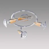 Lampy sufitowe - Prezent Lampa sufitowa ZEUS 3xE14/R50/40W - miniaturka - grafika 1