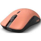 Myszki - Glorious PC Gaming Race Model O Pro Wireless Red Fox czarno-czerwona GLO-MS-OW-RF-FORGE - miniaturka - grafika 1