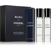 Wody i perfumy męskie - Chanel Bleu de Woda toaletowa 3x20 Travel spray - miniaturka - grafika 1