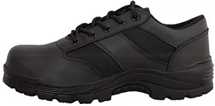 Mil-Tec Męskie buty trekkingowe Security, czarny, 47 EU - Buty trekkingowe męskie - miniaturka - grafika 1