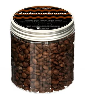 Kawa Arabica ziarnista smakowa CUP&YOU, śmietankowa, 200 g - Kawa - miniaturka - grafika 1