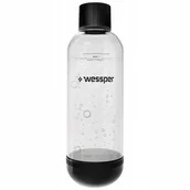 Akcesoria i części AGD - Butelka na wodę sok do saturatora Wessper AquaFrizz 1000 ml - BPA FREE - miniaturka - grafika 1