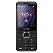 Telefony komórkowe - myPhone Maestro 2 32MB/16GB Dual Sim Czarny - miniaturka - grafika 1