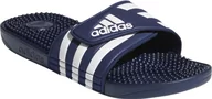 Klapki i japonki męskie - adidas, Klapki męskie, Adissage F35579, granatowe, rozmiar 38 - miniaturka - grafika 1