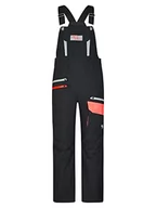 Spodnie narciarskie - Ziener Dziewczęce spodnie narciarskie Aileen-BIB, spodnie śniegowe, szelki, wodoszczelne, ciepłe, czarne, 164 - miniaturka - grafika 1