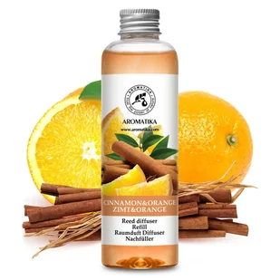 Jednostka zapasowa do dyfuzora zapachowego "Cynamon-pomarańcza" 200ml - Zapachy do domu - miniaturka - grafika 1