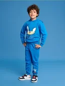 Dresy i komplety dla chłopców - Sinsay - Komplet dresowy Sonic the Hedgehog - niebieski - miniaturka - grafika 1