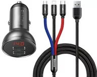 Ładowarki do telefonów - Baseus ładowarka 2xUSB i kabel 3w1 TZCCBX-0G baseus_20200131131800 - miniaturka - grafika 1