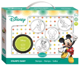Aladine Stempelki Disney - Zabawki kreatywne - miniaturka - grafika 1