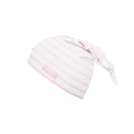 Czapki damskie - Dziewczęca czapka wiosenno-letnia, różowy, rozmiar 43 - miniaturka - grafika 1