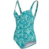 Stroje kąpielowe - Regatta Damski kostium kąpielowy Sakari z kontrolą brzucha - miniaturka - grafika 1