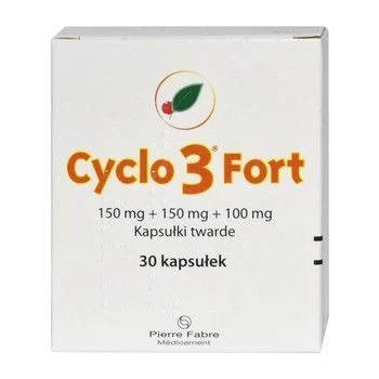 PIERRE FABRE CYCLO 3 FORT 30 kaps. - Ceny i opinie na Skapiec.pl