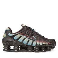 Sneakersy damskie - Sneakersy Nike Shox Tl IB4340 200 Brązowy - miniaturka - grafika 1