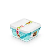 Pojemniki kuchenne - ORPLAST SP. Z O.O. SP. K. Pojemnik Do Żywności Arctic Line Set 2x2l Kwadratowy 3815 AUR000344 - miniaturka - grafika 1