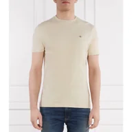 Koszulki męskie - Gant T-shirt SHIELD | Regular Fit - miniaturka - grafika 1