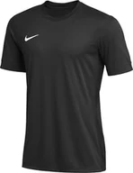 Koszulki męskie - Koszulka męska Nike Dri Fit Strike IV Jsy SS czarna FZ9327 010 XL - miniaturka - grafika 1