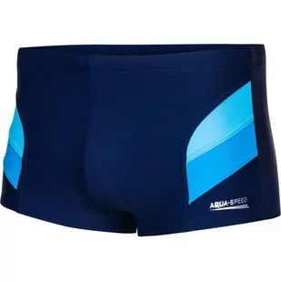 Bokserki pływackie męskie Aqua Speed Aron - Kąpielówki męskie - miniaturka - grafika 1