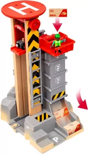 BRIO Przeładunkowy zestaw górski 36010 - Pociągi dla dzieci - miniaturka - grafika 3