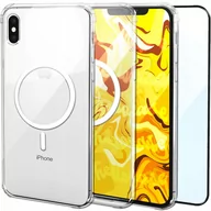 Etui i futerały do telefonów - Etui Do Iphone Xs Max | Pancerne Case | Obudowa +Szkło Hartowane - miniaturka - grafika 1