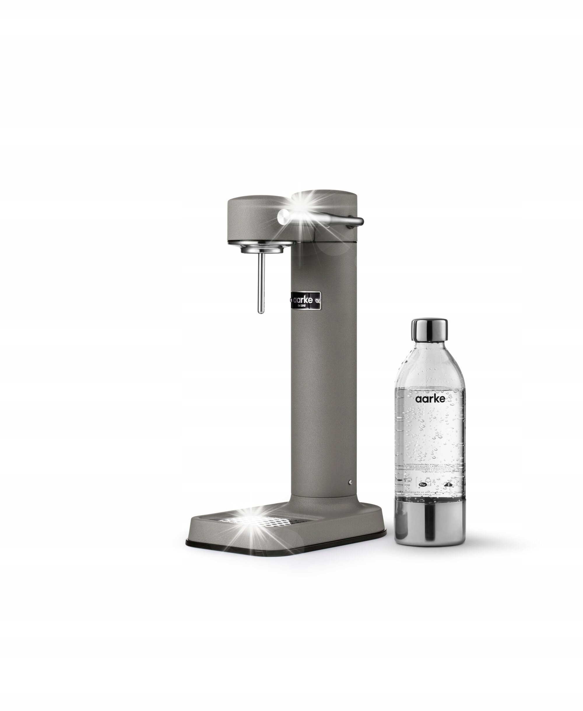 Saturator AARKE Carbonator 3 Szary