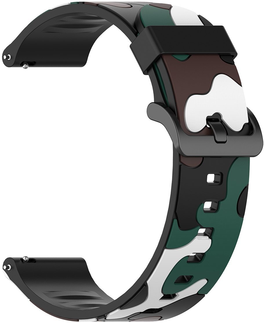 YIVO PASEK OPASKA BRANSOLETA YIVO 22MM KOMPATYBILNY Z AMAZFIT XIAOMI HAYLOU ASUS FITBIT FOSSIL GARMIN HONOR HUAWEI LG MOTOROLA POLAR REALME SAMSUNG TICWATCH ARMANI EXCHANGE