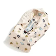 Śpiworki dla dzieci - La Millou Kocyk do fotelika samochodowego FRIENDS - miniaturka - grafika 1