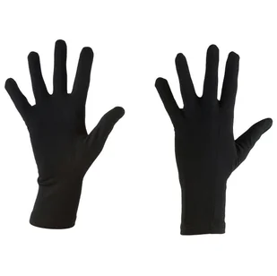Rękawiczki Icebreaker U 200 Oasis Glove Liners Rozmiar rękawiczek: M / Kolor: czarny - Rękawice narciarskie - miniaturka - grafika 1