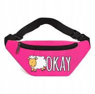 Nerki - SPORTOWA NERKA RÓŻOWA Na Prezent Urodziny Zwierzątka OKAY Owieczka Wzory - miniaturka - grafika 1