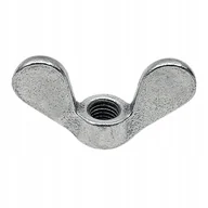 Śruby i nakrętki - Nakrętka motylkowa, stal DIN 315 33mm 10szt. - miniaturka - grafika 1