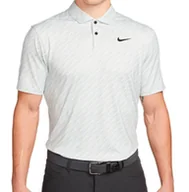 Koszulki męskie - Koszulka Nike Vapor Micro Stripes DH0808025 r. M - miniaturka - grafika 1