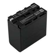 Akumulatory do aparatów dedykowane - Sony DCR-TRV120E / NP-F960 ze złączem USB-C 7800mAh 57.72Wh Li-Ion 7.4V (Cameron Sino) - miniaturka - grafika 1