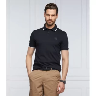 Koszule męskie - BOSS ORANGE Polo Passertip | Slim Fit - grafika 1