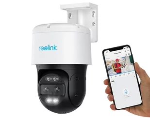 Kamera obrotowa IP Reolink Trackmix POE 8 Mpix Zoom Analityka Śledzenie - Kamery IP - miniaturka - grafika 1