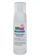 Pianki do mycia twarzy - Sebamed Sebamed Clear Face Antibacterial Cleansing Foam oczyszczająca pianka do twarzy 150ml - miniaturka - grafika 1