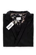 Koszule damskie - Wrangler, Koszula damska, L/S Wrap Shirt Black W5180Bd01, rozmiar S - miniaturka - grafika 1