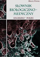E-booki - podręczniki - Maciej Pawski Słownik biologiczno-medyczny angielsko-polski - miniaturka - grafika 1