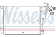 Chłodnice - NISSENS CHŁODNICA KLIMATYZACJI 940273 KIA OPTIMA 1.7 CRDI 12 940273 - miniaturka - grafika 1
