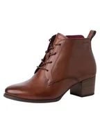 Botki damskie - Tamaris Damskie sztyblety 1-25131-43, koniak, 37 EU, koniak, 37 EU - miniaturka - grafika 1
