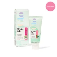 Pasty do zębów - White Glo Wybielająca Pasta do Zębów (Wzmocnienie Szkliwa Zębów) 115G - miniaturka - grafika 1