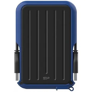 Silicon Power Armor A66 5TB 2,5" USB 3.2 IPX4 Blue SP050TBPHD66LS3B - Dyski HDD - miniaturka - grafika 1