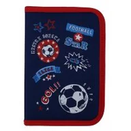 Piórniki - St. Majewski Piórnik dwuklapkowy bez wyposażenia Football - miniaturka - grafika 1