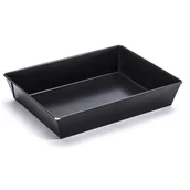 Formy do ciast - Fl1 BLACHA DO PIECZENIA 30X24X6 CZARNA SPI 5BS-BLA-30 24 6SPI - miniaturka - grafika 1